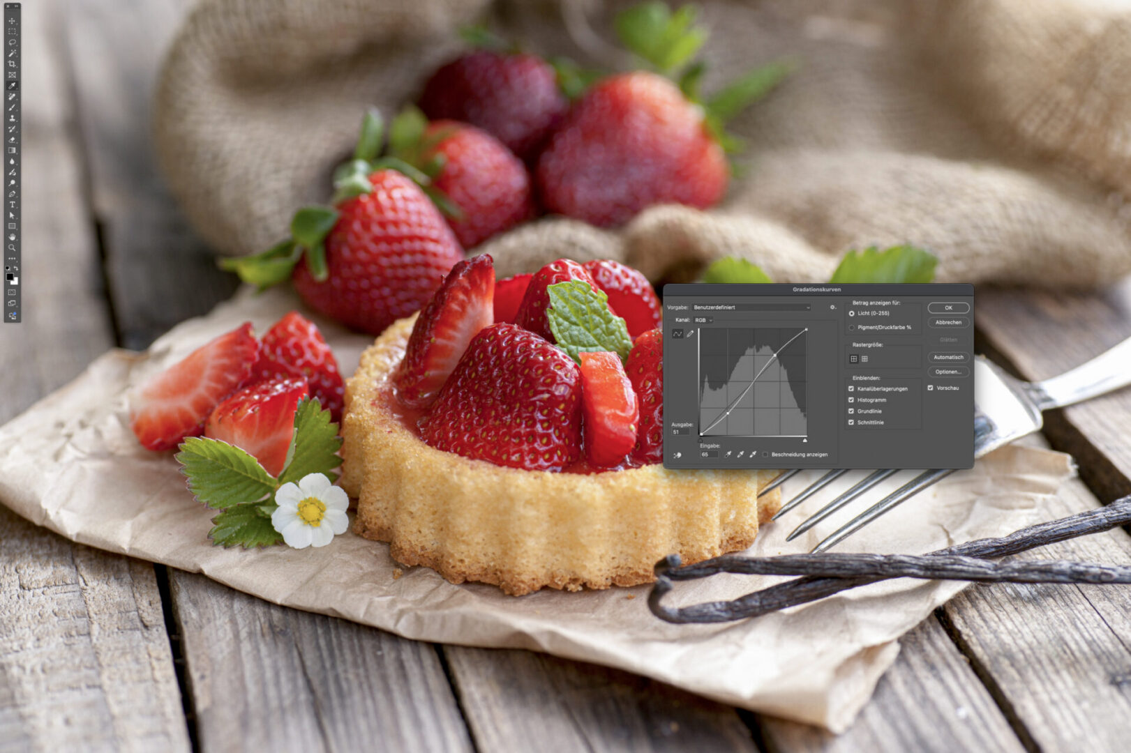 Bildbearbeitung & Retusche