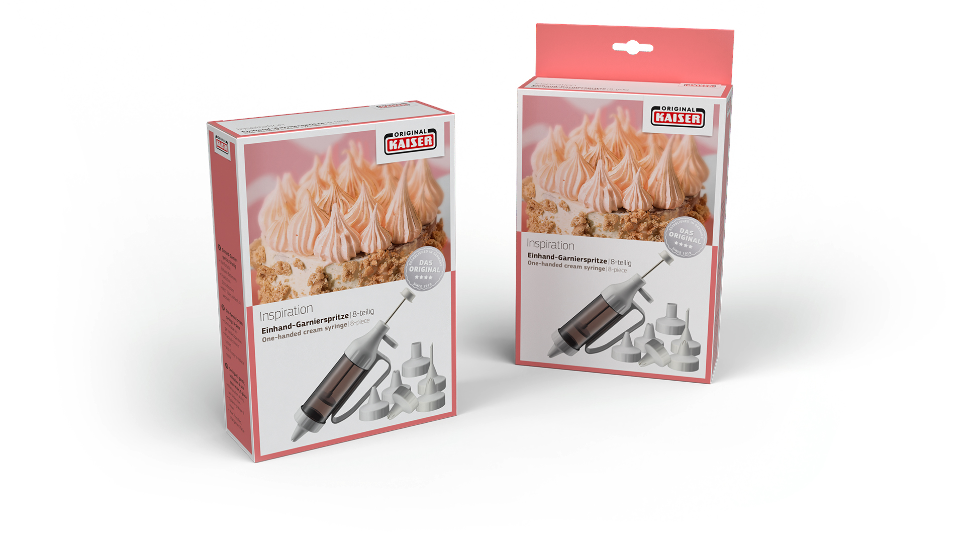 Kaiser Garnierspritze-3D-Packshot