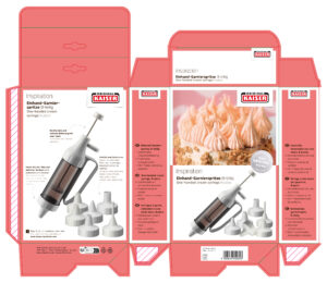 Kaiser Garnierspritze Referenzbild