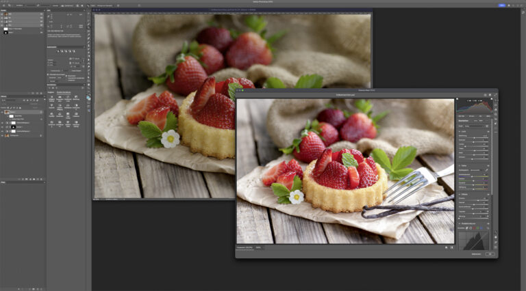 Bildbearbeitung & Retusche