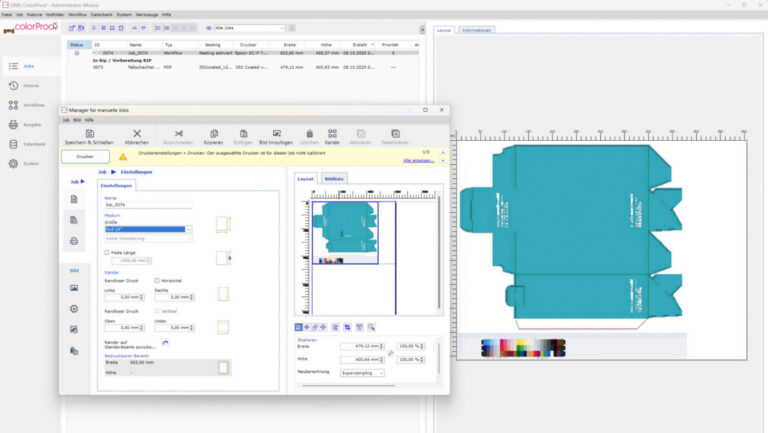 Colormanagement & Proof