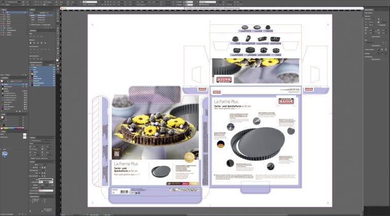 Verpackungsartworks Packaging Artworks