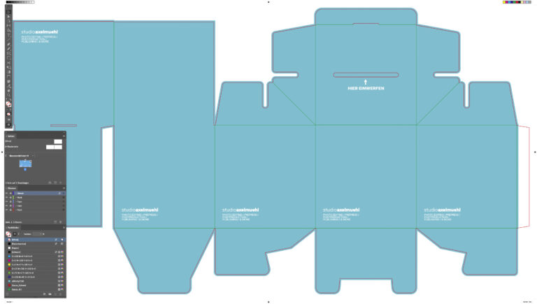 Reinzeichnung & Druckvorstufe - studioaxelmuehl