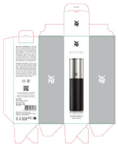 WMF Nature Spice-Mill black