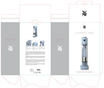 WMF Wassersprudler ElementOn