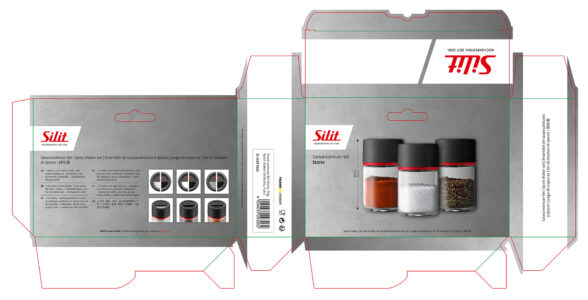 Silit Karton Storio Gewürzstreuer-Set