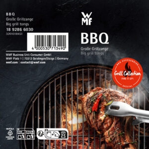 Screenshot WMF Anhänger Grillzange
