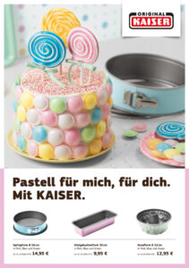 Plakat Frühjahrspromotion