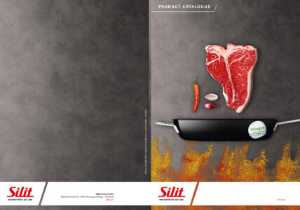 Screenshot Silit Produkt Katalog